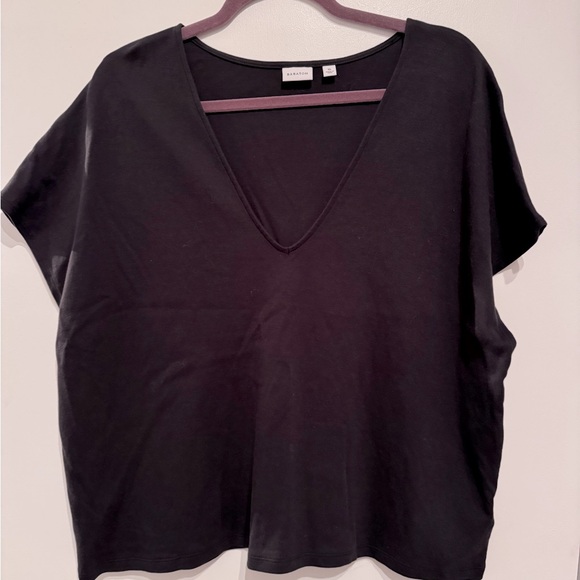 Babaton v-neck top - Picture 1 of 3